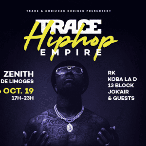 image-hip hop-trace-empire-zenith-limoges-2019