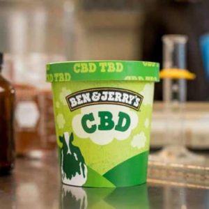 Ben & Jerry's va lancer une crème glacée infusée au CBD