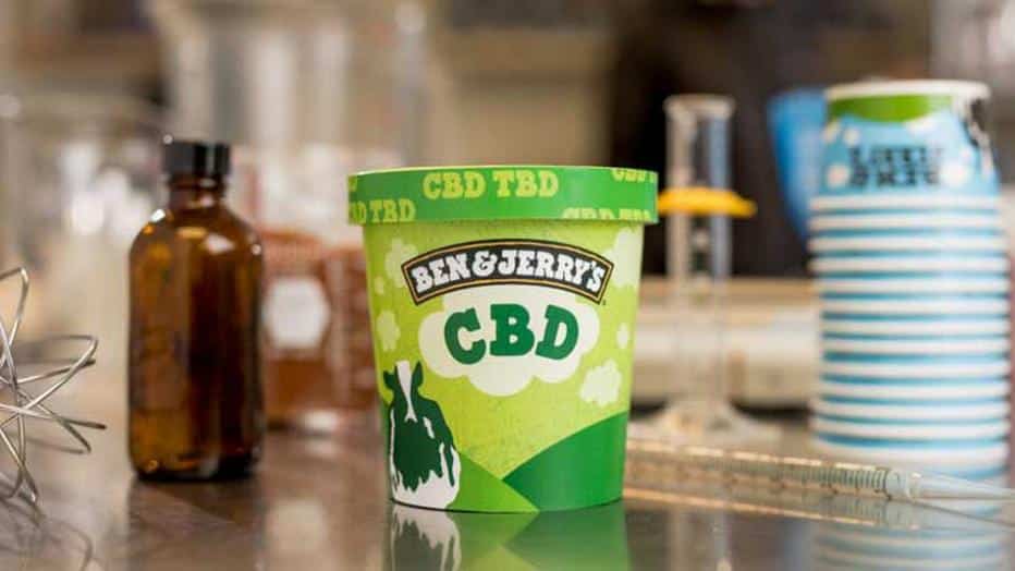 Ben & Jerry's va lancer une crème glacée infusée au CBD