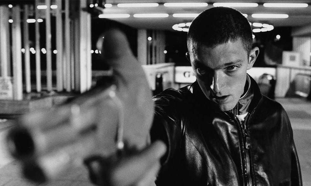 Vincent Cassel dans La Haine