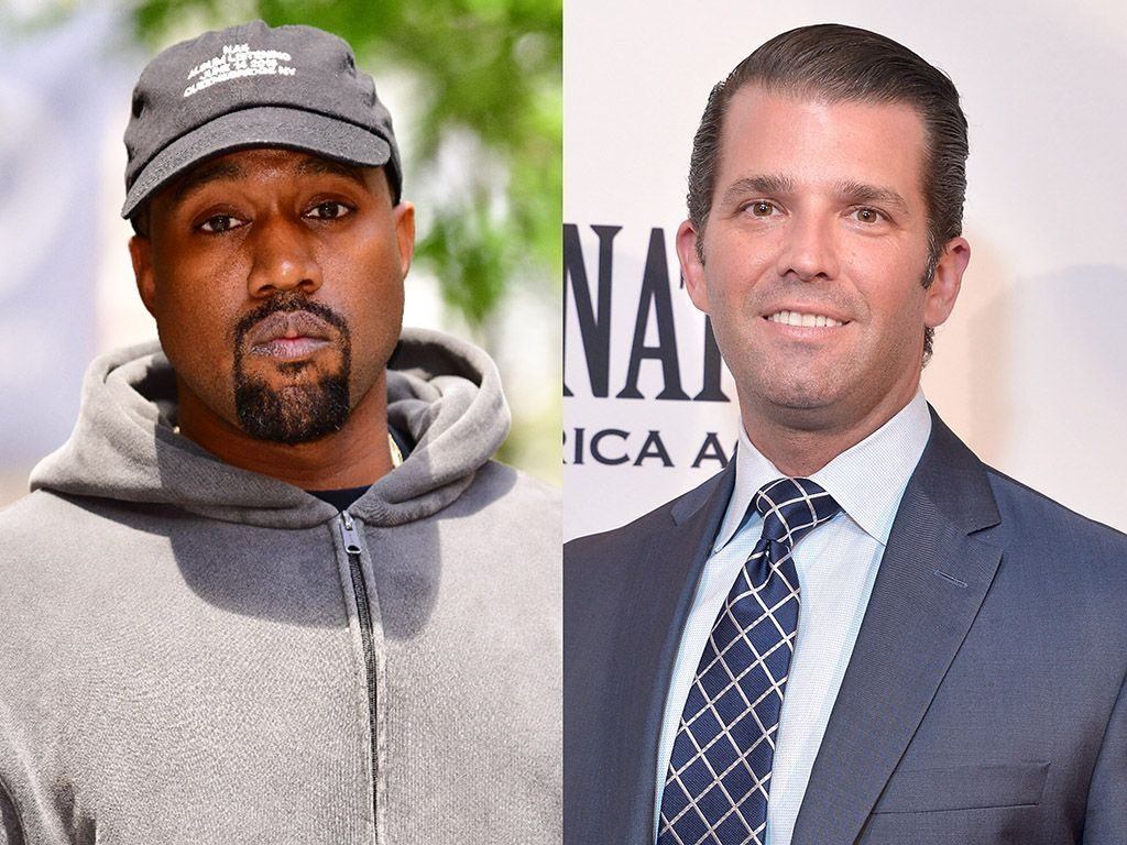 Donald Trump Jr valide Jesus is King de Kanye West