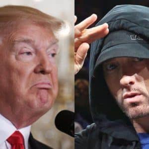 Eminem Services secrtes anti- DonaldTrump