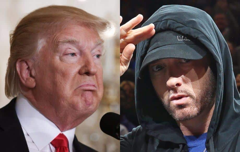 Eminem Services secrtes anti- DonaldTrump