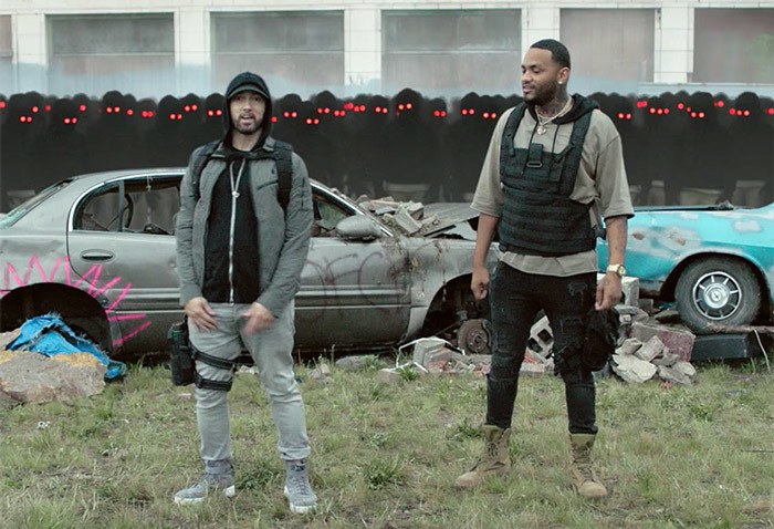 "What If I Was Gay?", la nouvelle collaboration entre Eminem et Joyner Lucas pour bientôt