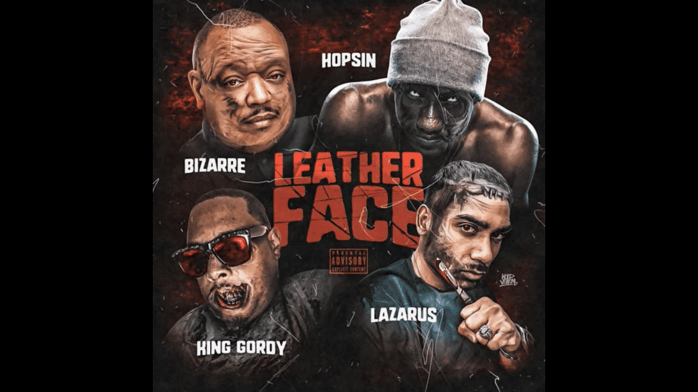 "Leather Face" de Bizarre, King Gordy, Hopsin & Lazarus, le son parfait pour Halloween