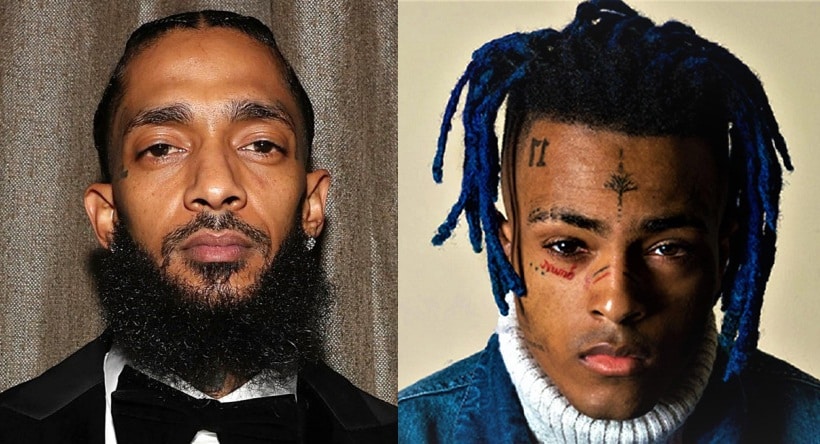 Morts, Nipsey Hussle et XXXTentacion rapportent encore énormément d'argent