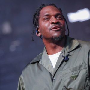 CHICAGO, IL - JULY 19: Pusha-T performs at Union Park on July 20, 2019 in Chicago, Illinois. (Photo by Michael Hickey/Getty Images)
