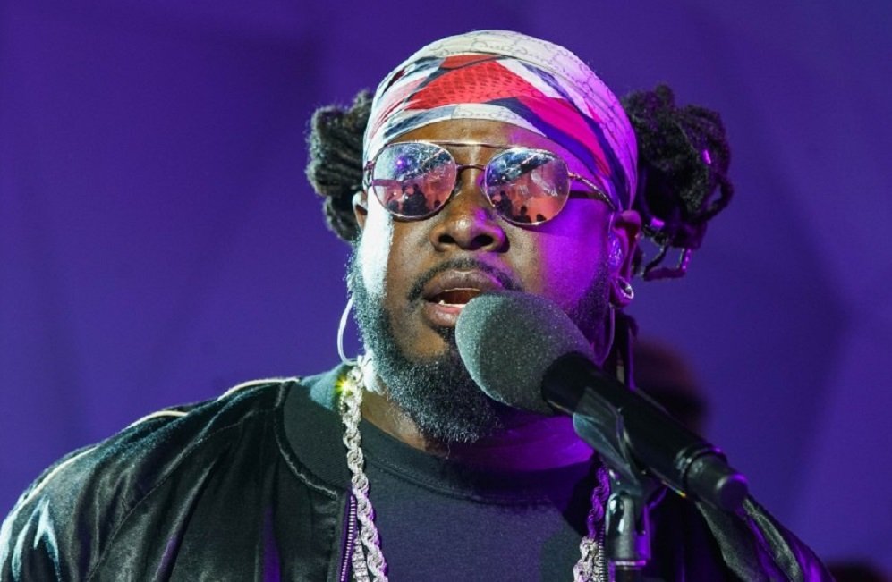 t-pain tournée-annulée image