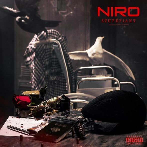 Niro récompensé d’un disque d’or pour son album « Stupéfiant »