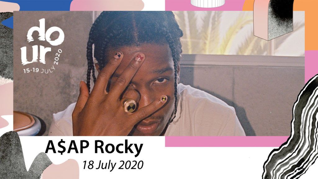 A$ap Rocky : première grosse tête d'affiche du Dour Festival