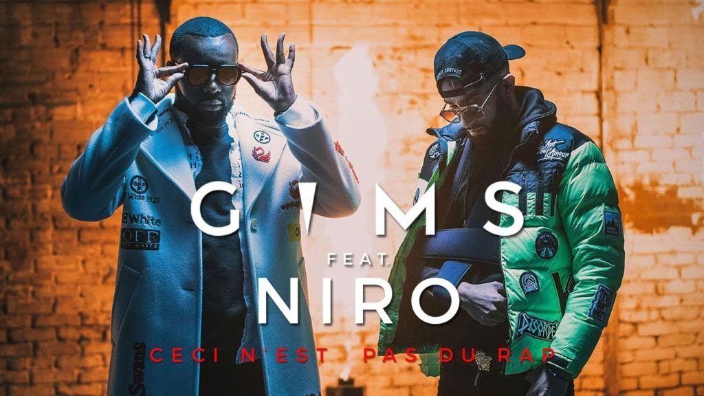 Gims et Niro kickent sale, mais "ceci n'est pas du rap" [Clip]