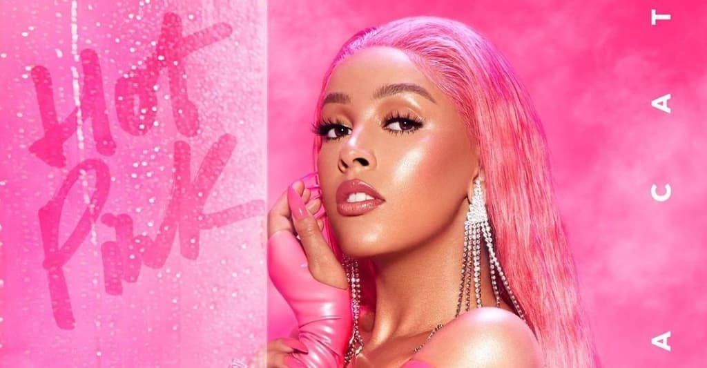 Le rap rose et piquant de Doja Cat revient avec l'album Hot Pink [Stream]