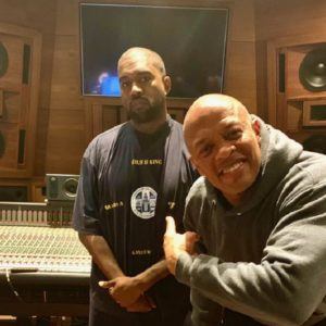 Un extrait de la collaboration entre Kanye West et Dr. Dre fuite sur la toile