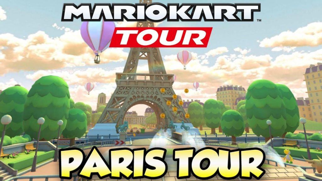 Pendant 15 jours, Mario Kart va célébrer Paris et la France