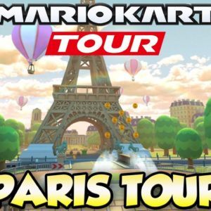 Pendant 15 jours, Mario Kart va célébrer Paris et la France