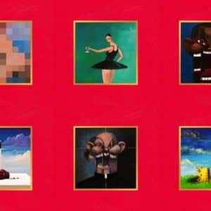 My Beautiful Dark Twisted Fantasy de Kanye West a neuf ans : est-il l'album de la décennie ?