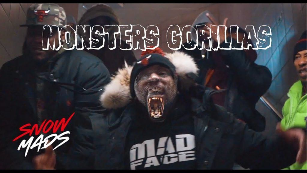 Comme des bêtes, Onyx se déchaîne sur New-York, tels des "Monsters Gorillaz" [Clip]