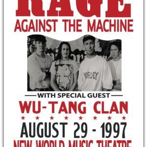 RZA veut réunir le Wu-Tang et Rage Against The Machine pour une tournée