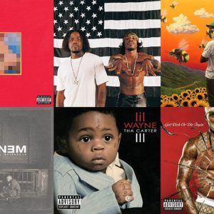 XXL a classé les 50 meilleurs albums rap US des années 2000