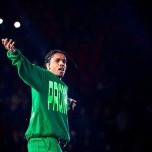 Pour son concert en Suède, A$ap Rocky a rappé dans une cage [Vidéo]
