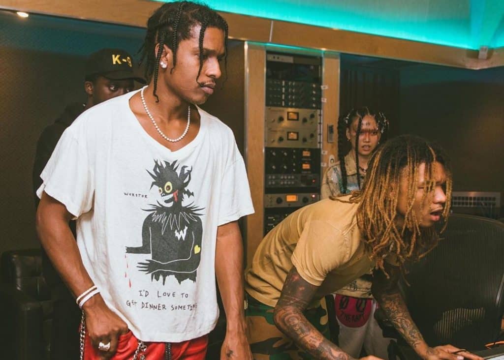 A$ap Rocky & Swae Lee préparent quelque chose en studio