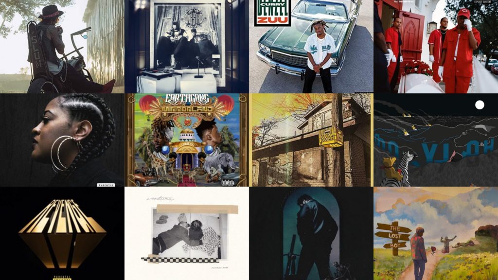 Adieu 2019, et merci pour tous ces fantastiques albums de rap US