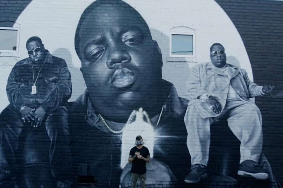 Une nouvelle fresque magnifique célèbre l'héritage de Biggie à Atlanta