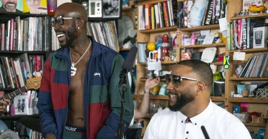 Freddie Gibbs et Madlib enfoncent le clou avec leur concert Tiny Desk