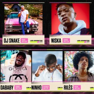 PNL, Ninho, Niska, Dj Snake, DaBaby et Rilès : les têtes d'affiches rap du festival Les Ardentes