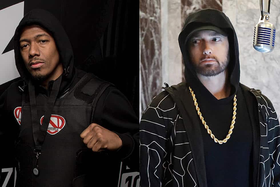 Eminem Vs. Nick Cannon : un battle en préparation ?