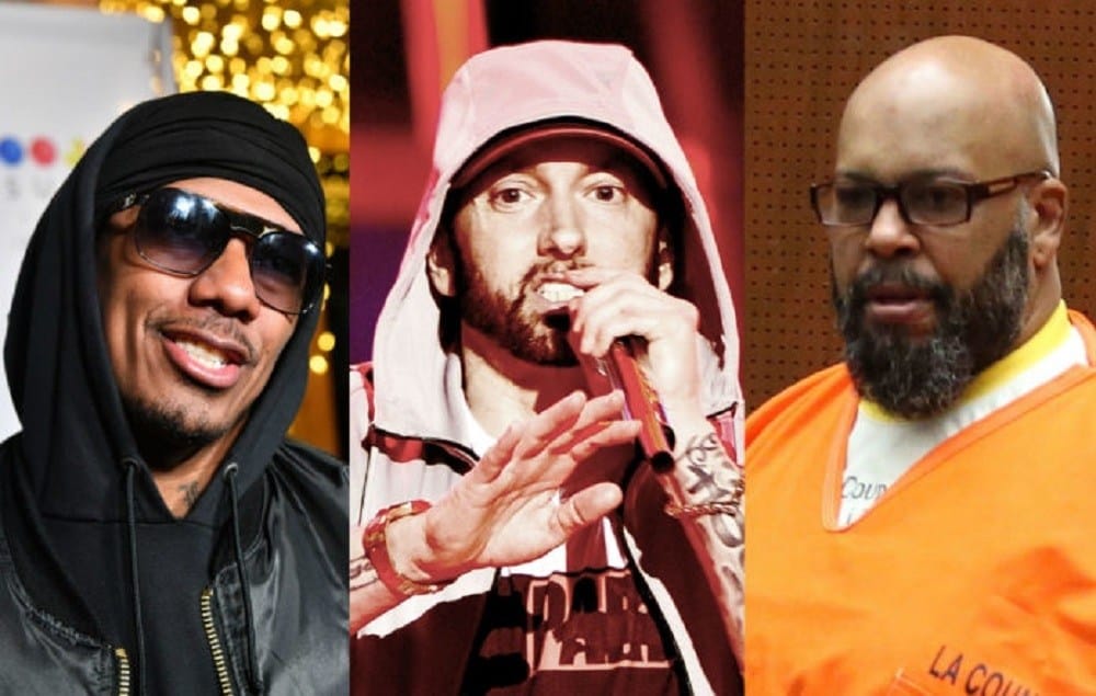 Nick Cannon balance une diss track contre Eminem, avec Suge Knight