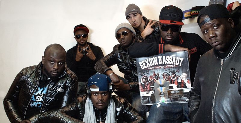 Black M annonce le retour de la Sexion d'Assaut pour 2020