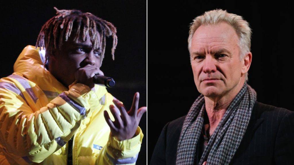 Sting se sert-il de la mort de Juice WRLD pour faire de l'argent ?