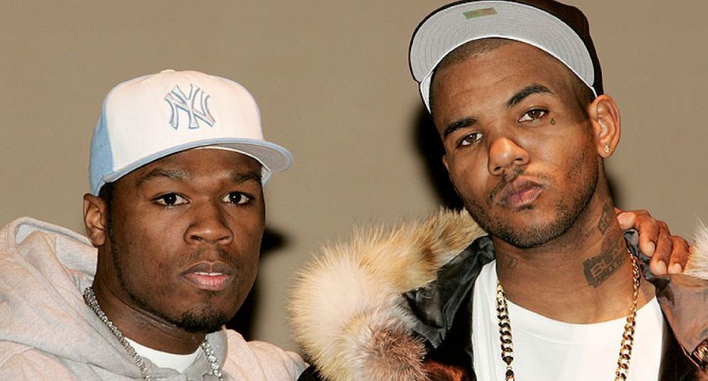 Il existe plein de collaborations inédites entre The Game et 50 Cent