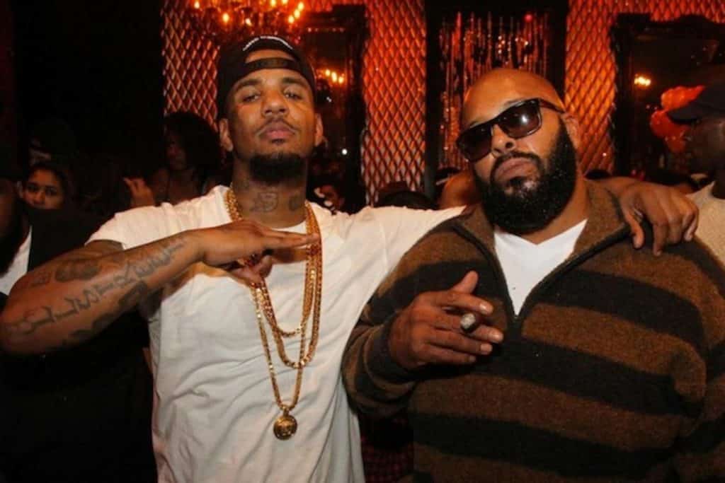 The Game raconte qu'il a un jour pointé une arme sur Suge Knight