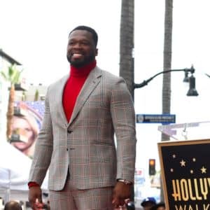 50 Cent a son étoile sur le Hollywood Walk of Fame