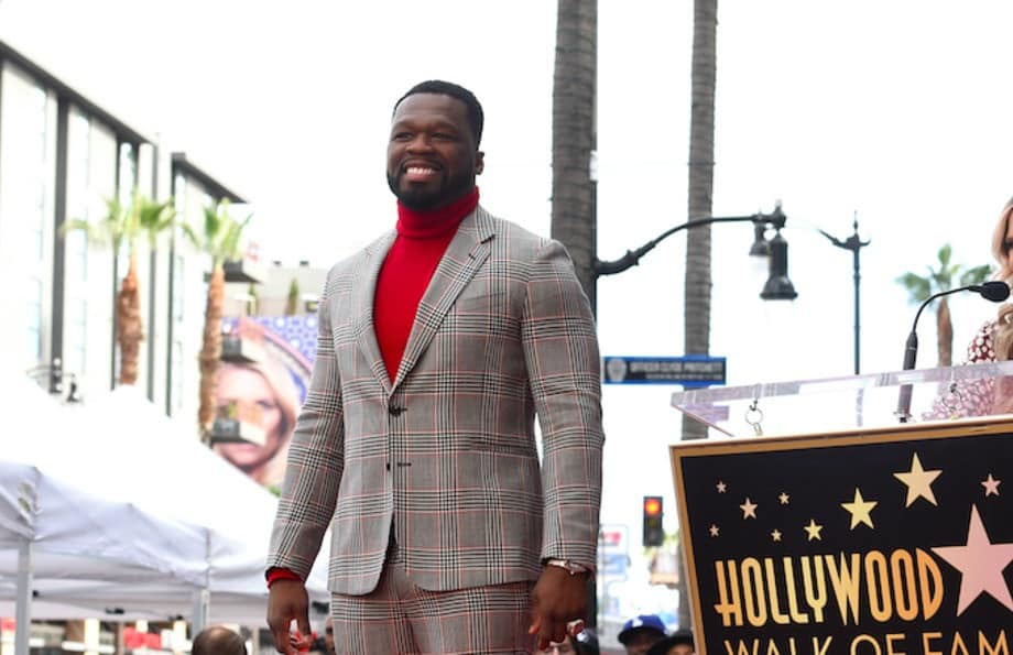 50 Cent a son étoile sur le Hollywood Walk of Fame