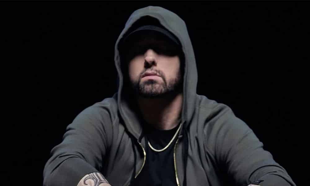 Eminem bat Kanye West numero 1 Billboard