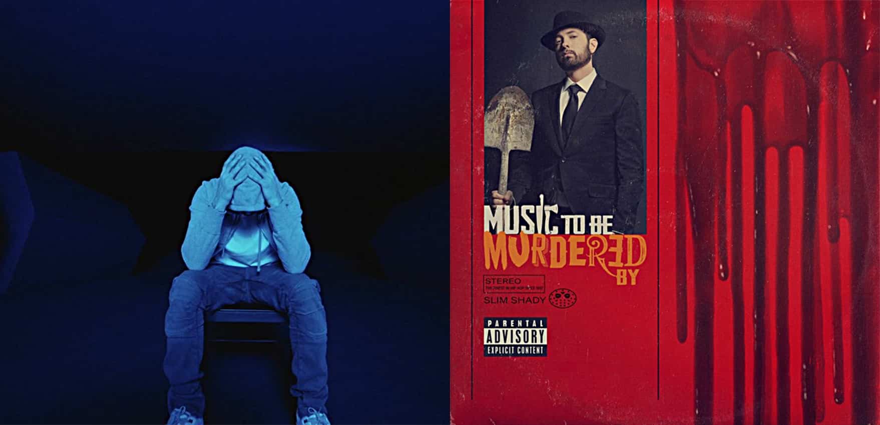 Новый альбом эминема. Альбом Эминема 2020. Eminem Music to be Murdered by. Eminem новый альбом. Обложки альбомов Эминема.