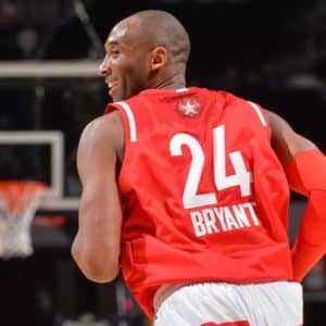 Kobe Bryant NBA all-star Game changement