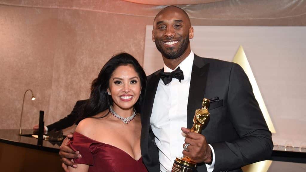 Kobe Bryant femme Vanessa Bryant hommage 2020