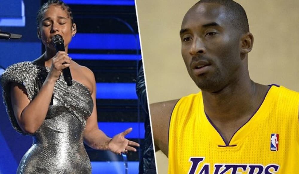 Alicia Keys : son hommage à Kobe Bryant