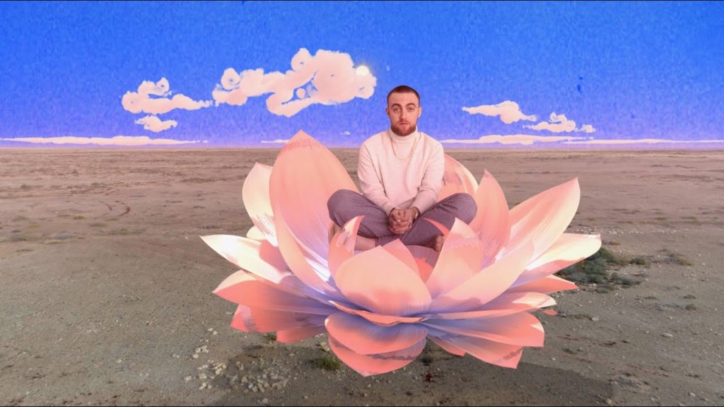 Le premier single de l'album posthume de Mac Miller et là, et c'est une "Good News"