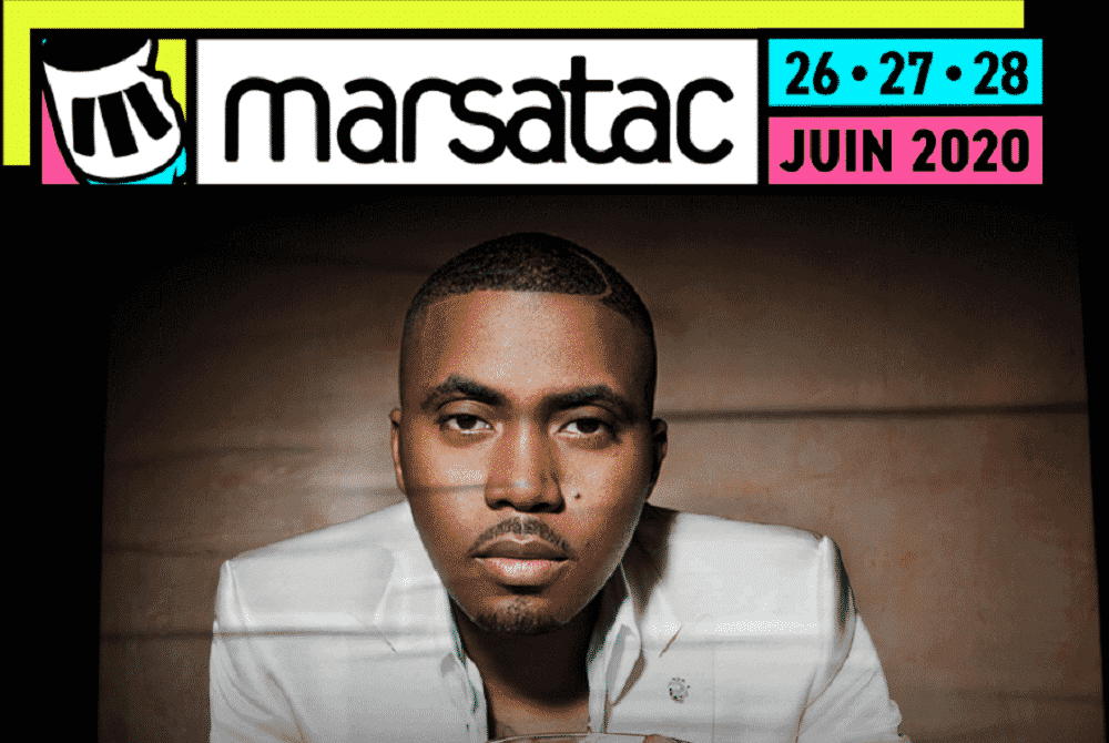 Nas rejoint la programmation du Festival Marsatac