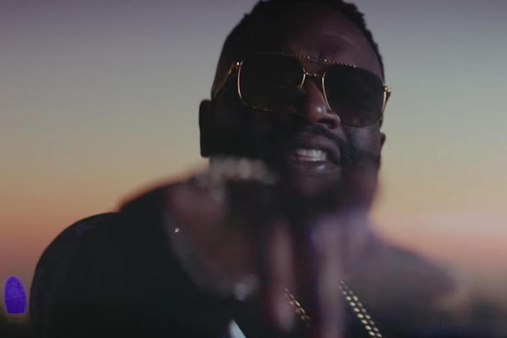 rick ross fait planer l'été dans son clip Summer Reign