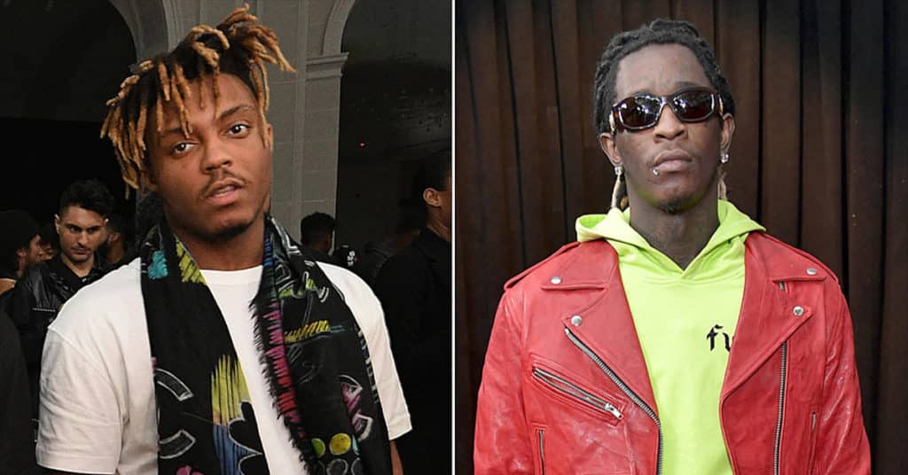 Juice WRLD et Young Thug jouent les "Bad Boy" dans un nouveau titre posthume