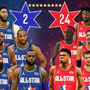 Le all star game 2020 s'annonce dantesque