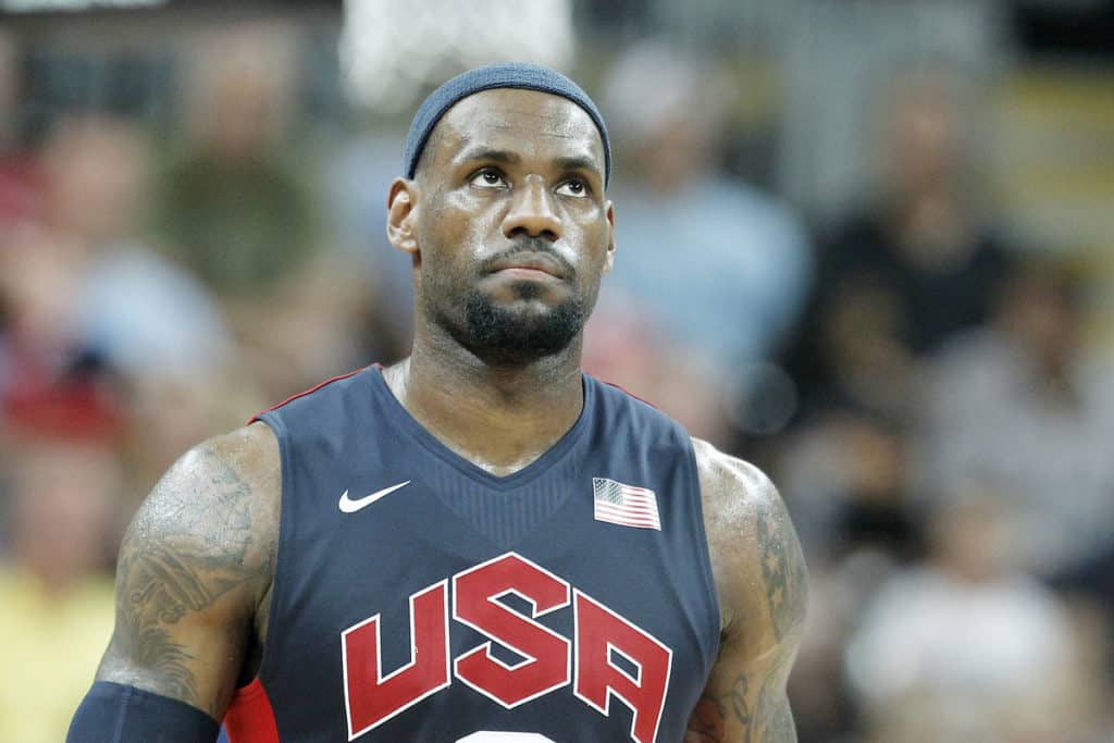 Lebron james dans la liste des 4 pré-sélectionnés pour les JO