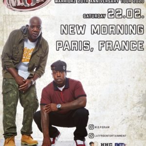 M.O.P concert New Morning Paris 2020