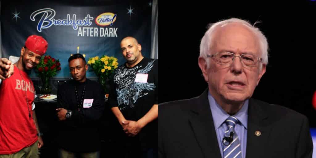 Public Enemy en campagne pour Bernie Sanders